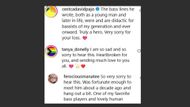 Netizens pay their tribute to Dave Allen as Gang of Four announces his death (Screengrab via Instagram/@gangoffourofficial)